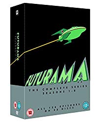 Futurama - The Complete Series (Season 1-8) [23 DVDs] [UK Import]