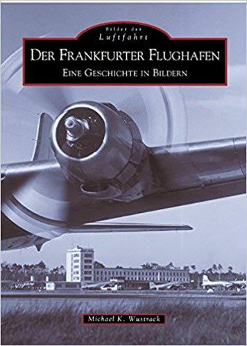 Das Cover eines Buchs über den Frankfurter Flughafen